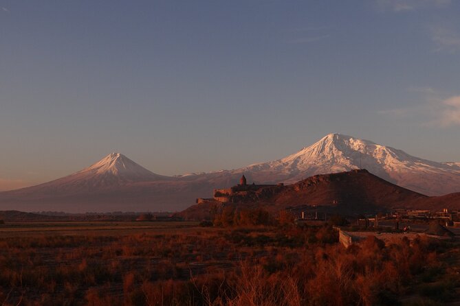 1 night 2 days to Tatev monastery - From Yerevan to Khor Virap: the Ararat view start