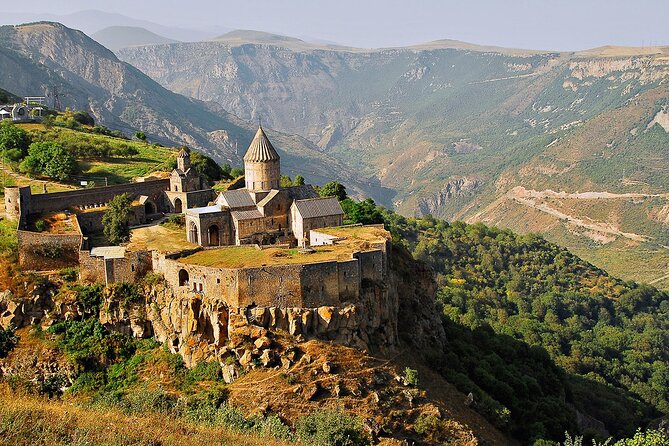 2 Day private tour: Khor Virap, Areni, Shaki waterfall, Khndzoresk, Tatev - Key highlights worth your attention