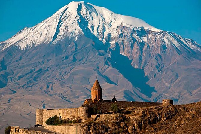 2 Day private tour: Khor Virap, Areni, Shaki waterfall, Khndzoresk, Tatev - Khor Virap: Christianity beginnings and a close Ararat view