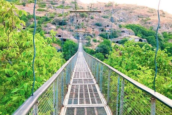 2 Day private tour: Khor Virap, Areni, Shaki waterfall, Khndzoresk, Tatev - Shaki Waterfall And Zorats Karer: nature breaks plus prehistoric time