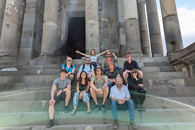 9 Hours Armenian Tour Garni Geghard Noratus Sevan Lake - Noratus Cemetery and its forest of khachkars