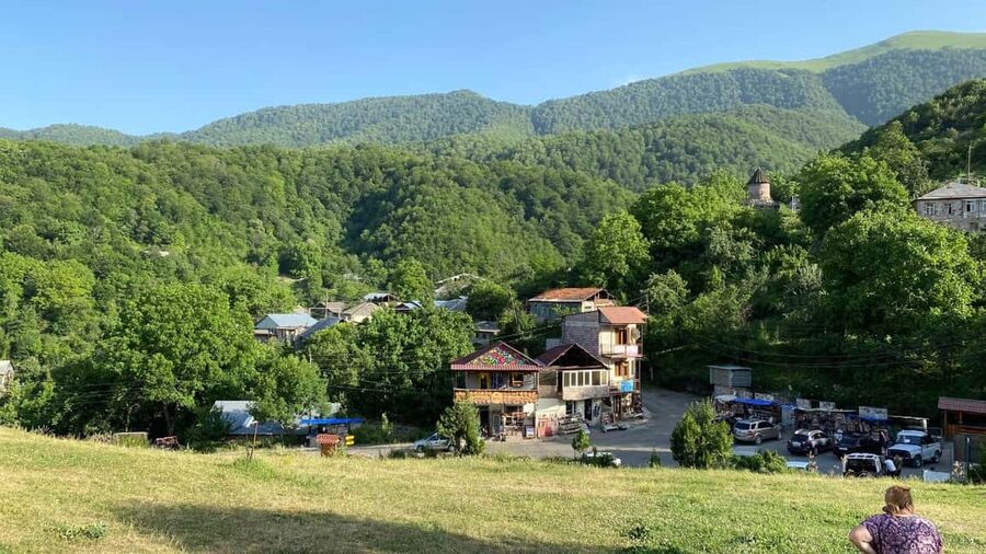 Abovyan, Lake Sevan, Sevanavank, Kecharis & Tsaghkadzor - Stop 5: Abovyan, historic streets as a calm ending