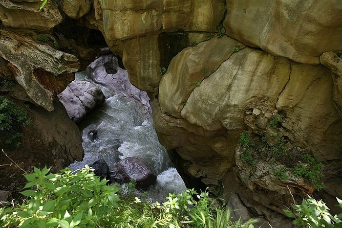 Amazing Adventure - Stop 2: Devil’s Bridge near Tatev Ropeway, caves only with equipment