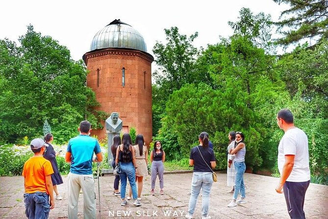 Amberd, Kari Lake and Byurakan Observatory Private Full-Day Tour - Kari Lake at 3,185 m: Ice and Snow Water