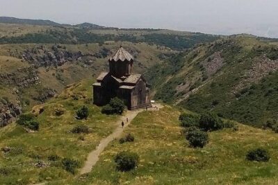 Amberd (Saghmosavank,Armenian alphbet monument)