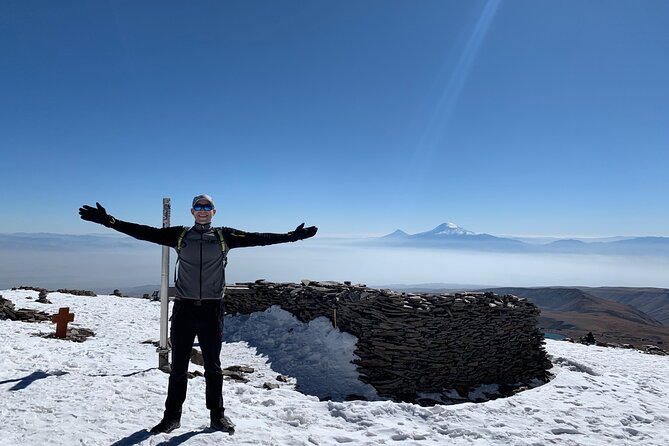 Aragats Mountain Hiking Tour - The volcanic crater story you get while you hike