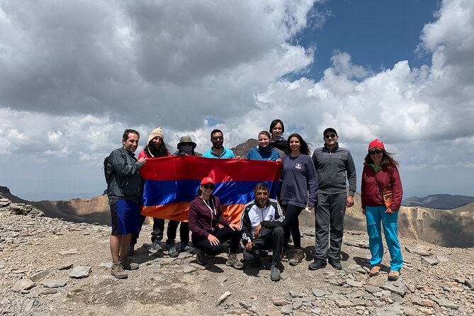Aragats Mountain Hiking Tour - Summit views: Ararat Valley and the mountains you come for