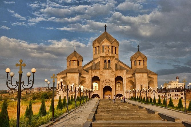 Architectural Yerevan - How the Route Flows: A Practical Order of Stops