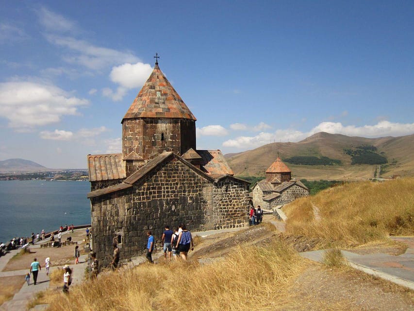 Armenia. Akhpat, Dilijan, Sevan, cascad Yerevan from Tbilisi - Lake Sevan Break Time: The Classic Big-Water Moment