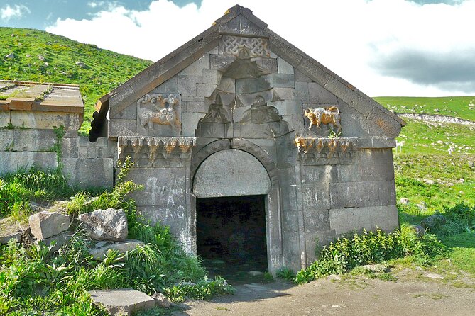 Armenia Sightseeing Tour with Cheese and Wine Tasting Experience - Selim Caravanserai on the Silk Road at 2,450m
