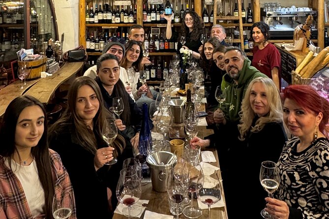 Armenian Wine Tasting with Local Cheese and Salami Platter - The 90-minute flow: what you do, in what order