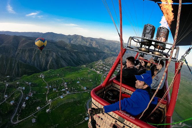 Balloon ride Skyball - Your hour in the sky: Ararat and Khosrov Reserve views, wind permitting