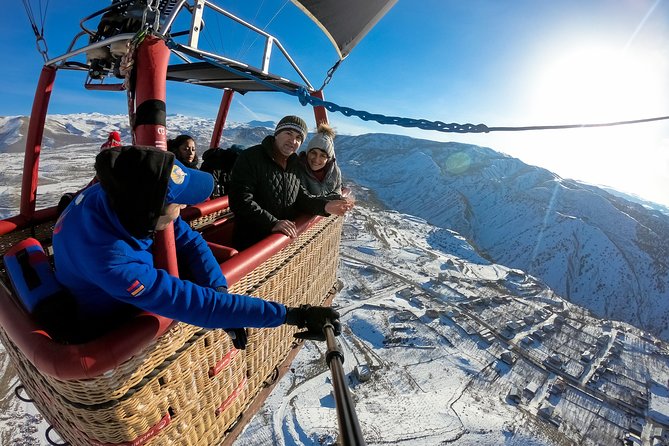 Balloon ride Skyball - Garni prep: the 30 minutes that make the flight feel real