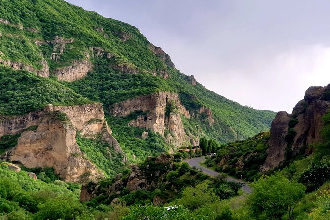 Captivating journey to Armenia's most celebrated locations - Geghard Monastery: rock-carved churches and the 301 AD context