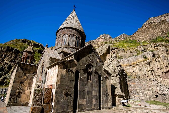 Charents Arch, Garni, Symphony of Stones , Geghard, Lake Sevan - Geghard Monastery: the cave monastery that changes the whole tone of the day
