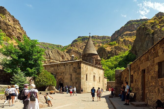 Charents Arch, Garni, Symphony of Stones , Geghard, Lake Sevan - Sevanavank Monastery on Lake Sevan: church history on the edge of the water