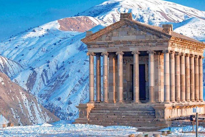 Charents Arch, Garni, Symphony of Stones , Geghard, Lake Sevan - How the private format and comfort make the day feel easier