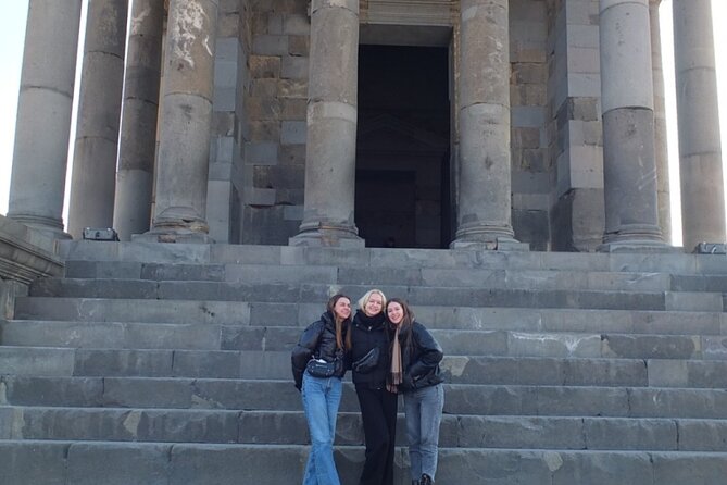 Charents Arch, Garni, Symphony of Stones , Geghard, Lake Sevan - The local food moment: why this tour isn’t just monuments