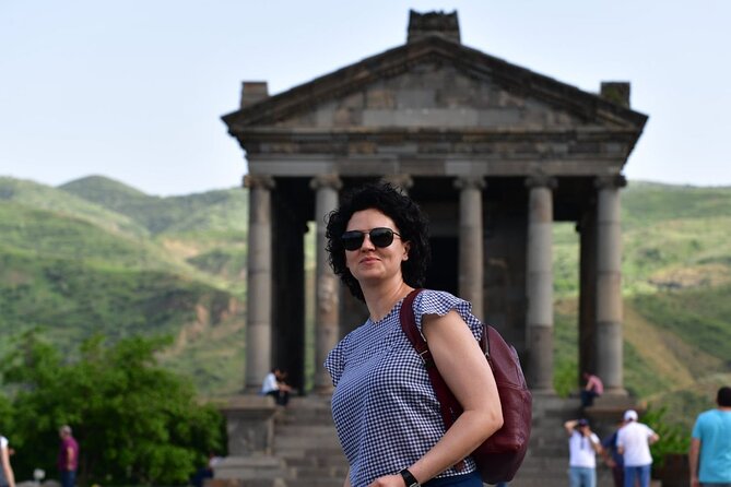 Charents Arch, Garni, Symphony of Stones , Geghard, Lake Sevan - Garni Temple: Armenia’s preserved pagan temple, right where you expect history to be