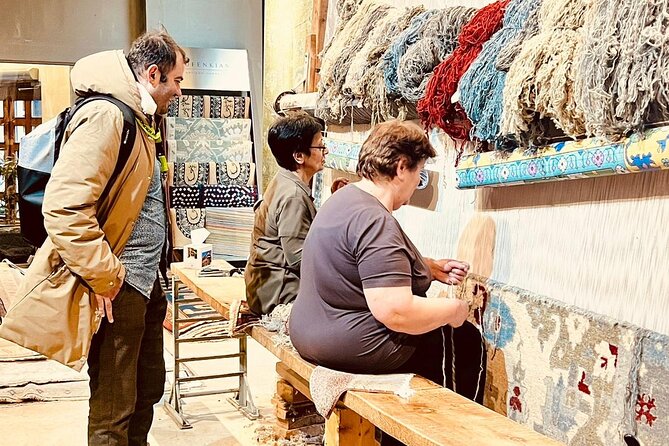 Cultural Walking Tour in Yerevan with Armenian food Tastings - Mirzoyan Library and the Peaceful Break You Didn’t Know You Needed