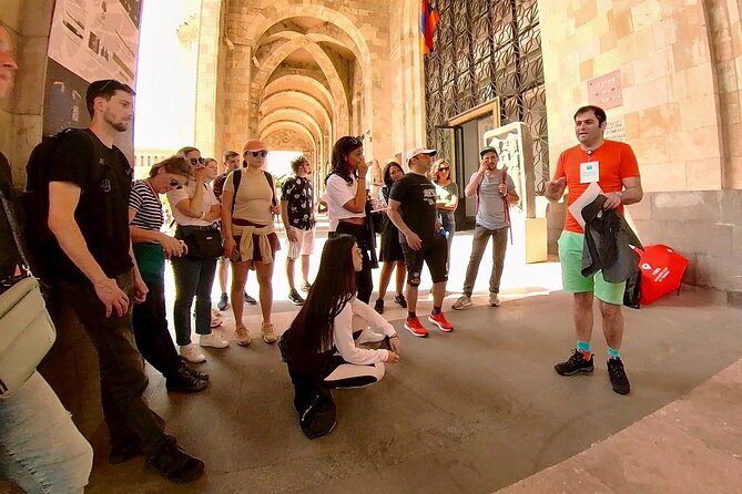 Cultural Walking Tour in Yerevan with Armenian food Tastings - Missak Manouchian Park: Khachkars as Early Medieval Art and Memory