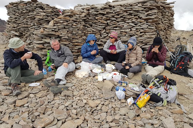 Daily jeep-hike tour to Aragats Mountain - Kari Lake to the southern peak: real altitude hiking, not a stroll