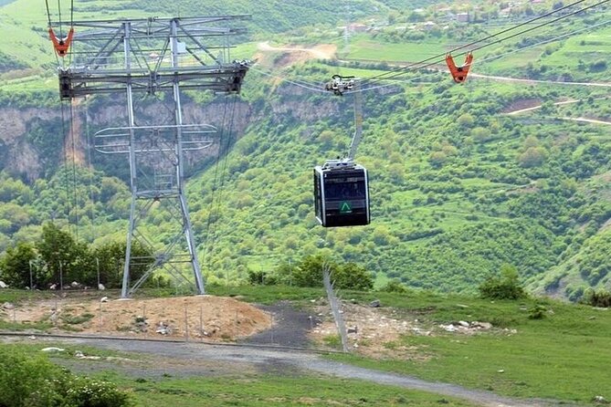 Day Trip: Tatev Ropeway-Noravank-Shaki Waterfall-Wine Degustation - Why this Armenia day trip works from Yerevan