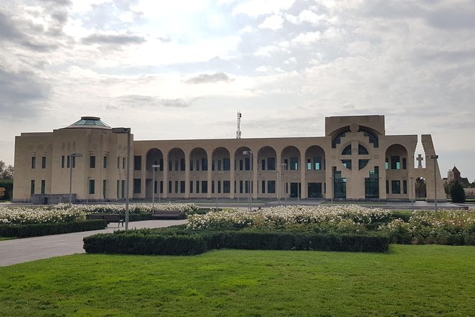Day trip to: Echmiadzin Cathedral and Zvartnots Temple - Holy Echmiadzin and the Echmiatsin Complex: Start With the Big Meaning