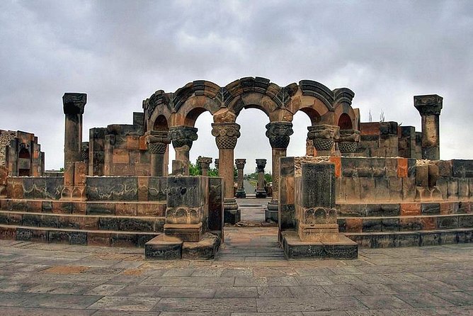 Day trip to: Echmiadzin Cathedral and Zvartnots Temple - Zvartnots Temple Ruins: When Archaeology Becomes the Story