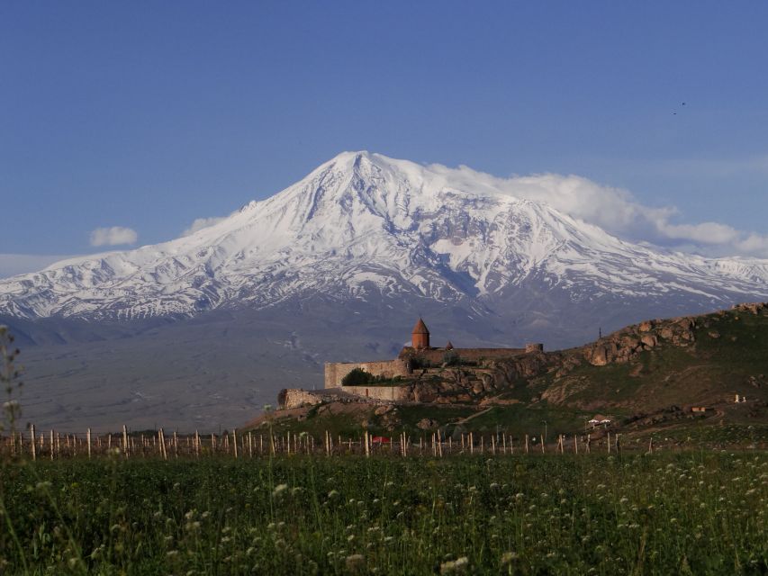 Day trip to Khor Virap, Areni Winery and Noravank Monastery - A day trip that hits three different kinds of Armenia