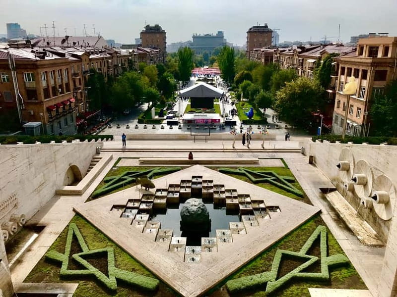 Discover Armenia from Tbilisi, Akhpat-dilijan-Sevan-Yerevan. - Cascade and Modern Art Museum: Walk It Like a Local Photo Route