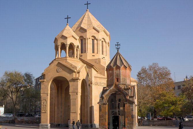 Discover Yerevan: Self-Guided Audio Walking Tour - Key Highlights You Can Plan Around