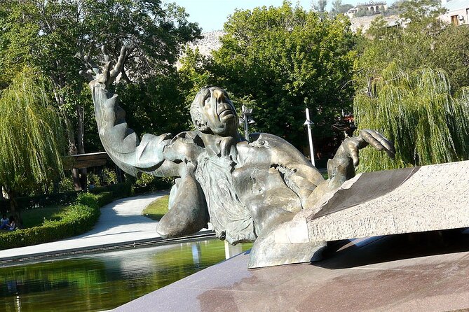 Discover Yerevan: Self-Guided Audio Walking Tour - Stop 3: Alexander Tamanyan Statue (A City Plan in Bronze)