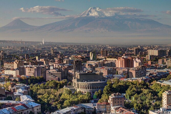 Discover Yerevan: Self-Guided Audio Walking Tour - Price and Value: $13.99 Plus What You Might Pay Extra