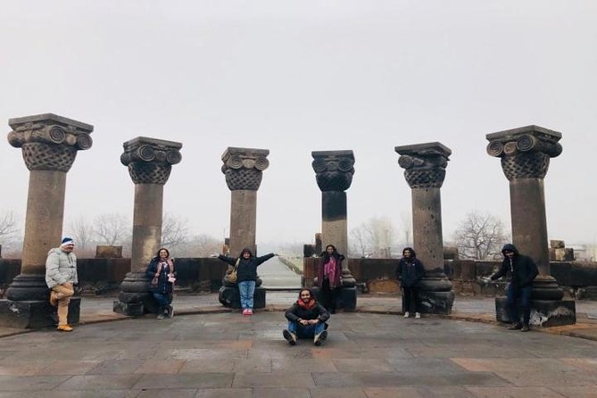 Echmiadzin, Zvartnots, Garni, Geghard, photo stop Azat reservoir - Zvartnots Temple and the UNESCO Moment You Can’t Skip