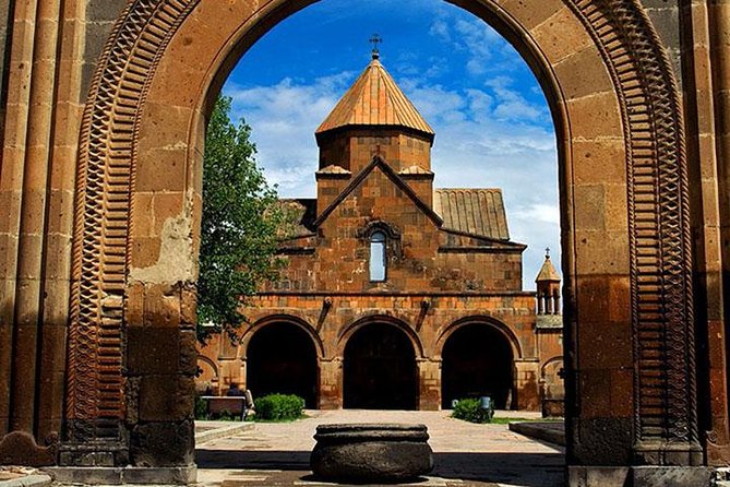 Echmiadzin, Zvartnots, Khor Virap - Stop 2: Saint Gayane Church, a 7th Century Piece of Echmiadzin
