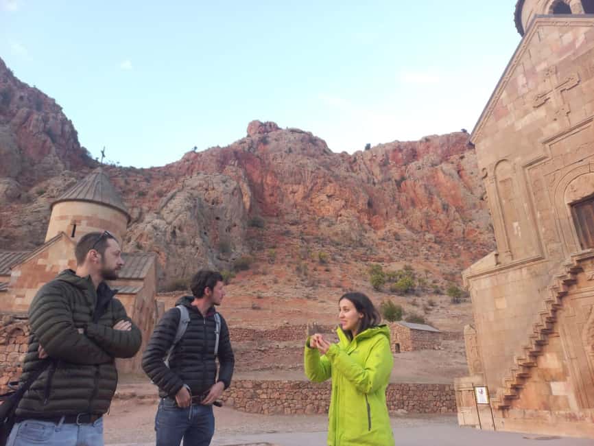 Enlightened Armenia: Echmiadzin, Khor Virap, Noravank, Areni - Meeting Point and Getting There Without Stress