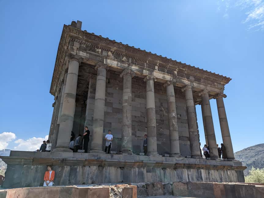 Essential Armenia Tour Geghard, Garni, Sevan, Homemade lunch - Symphony of Stones in Azat Gorge: start your day with wow