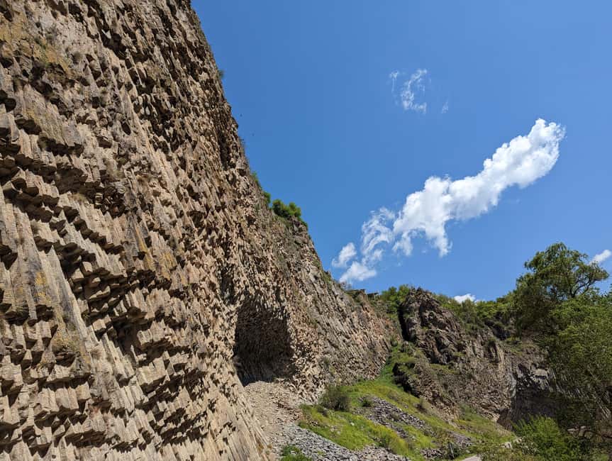 Essential Armenia Tour Geghard, Garni, Sevan, Homemade lunch - Garni Temple: the contrast after Geghard