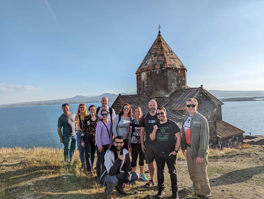Essential Armenia Tour Geghard, Garni, Sevan, Homemade lunch - Meeting at Envoy Hostel, then out of Yerevan by 9am