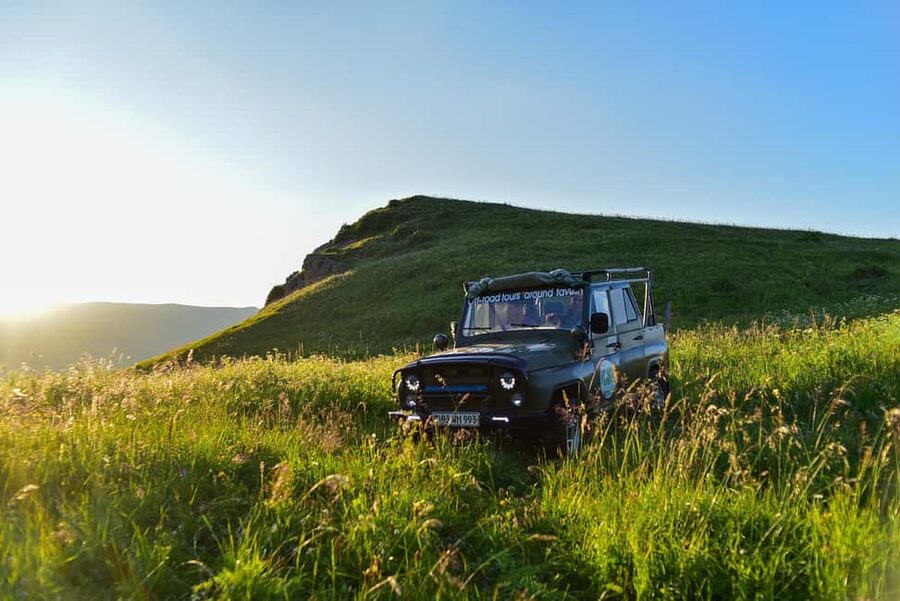 From Ijevan: Off-Road Expedition to Mt. Vitasar - What you learn with a local guide in the mountains