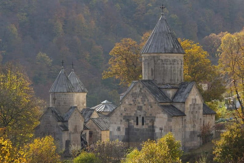 From Tbilisi: Armenia Day Trip with Yerevan and Lake Sevan - Sevanavank Monastery: the hilltop viewpoint you’ll remember