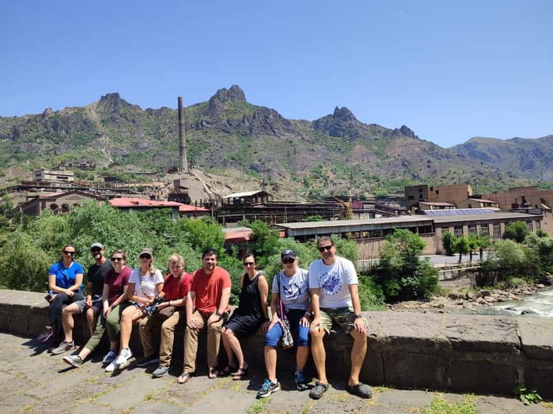 From Tbilisi: Day Trip to Armenia Including Homemade Lunch - Alaverdi and the copper factory views from a 12th-century bridge