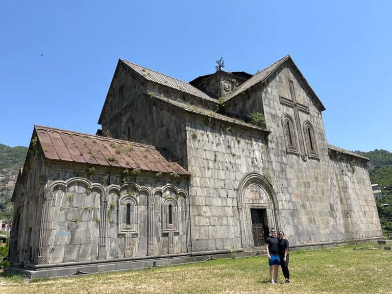 From Tbilisi: Day Trip to Armenia Including Homemade Lunch - Sanahin UNESCO monastery: the finishing masterpiece plus canyon viewpoints