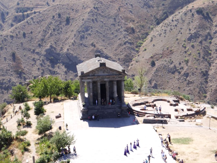 From Yerevan: 4.5-Hour Garni-Geghard Tour - A half-day that links pagan Armenia to cave churches
