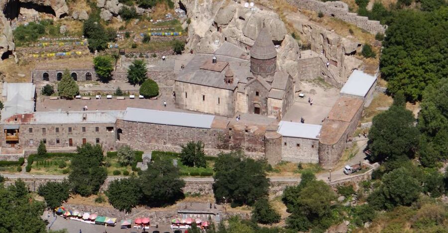 From Yerevan: 4.5-Hour Garni-Geghard Tour - The drive to Garni, where the view starts before you arrive