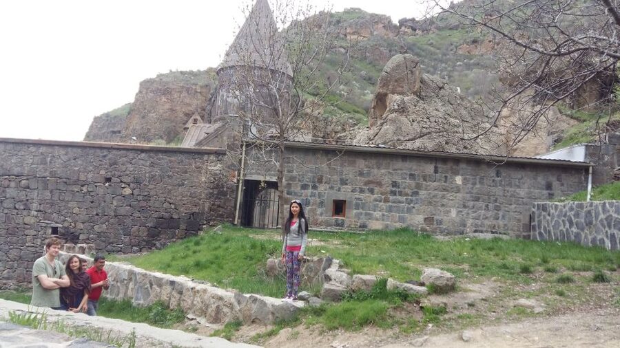 From Yerevan: 4.5-Hour Garni-Geghard Tour - Garni Temple: Hellenistic architecture in Armenia’s pre-Christian story