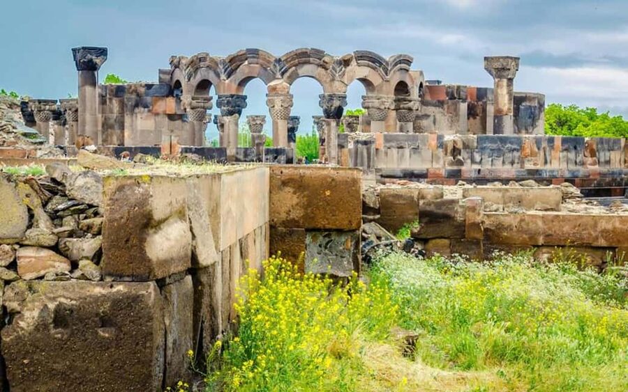 From Yerevan: Echmiadzin cathedral and Zvartnots temple - Price and value for a small group