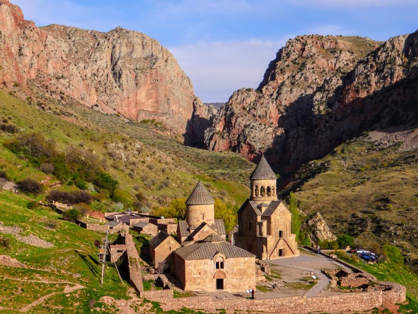 From Yerevan: Full-Day Tatev Monastery Complex Tour - Areni Wine Factory: wine tasting that ties to place