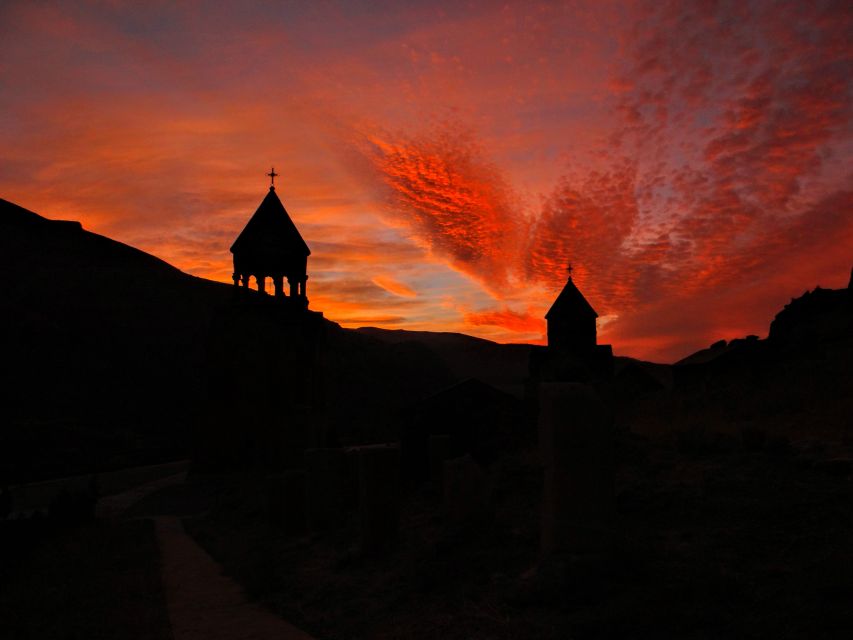 From Yerevan: Full-Day Tatev Monastery Complex Tour - Halidzor and the Guinness cable car over Vorotan Gorge